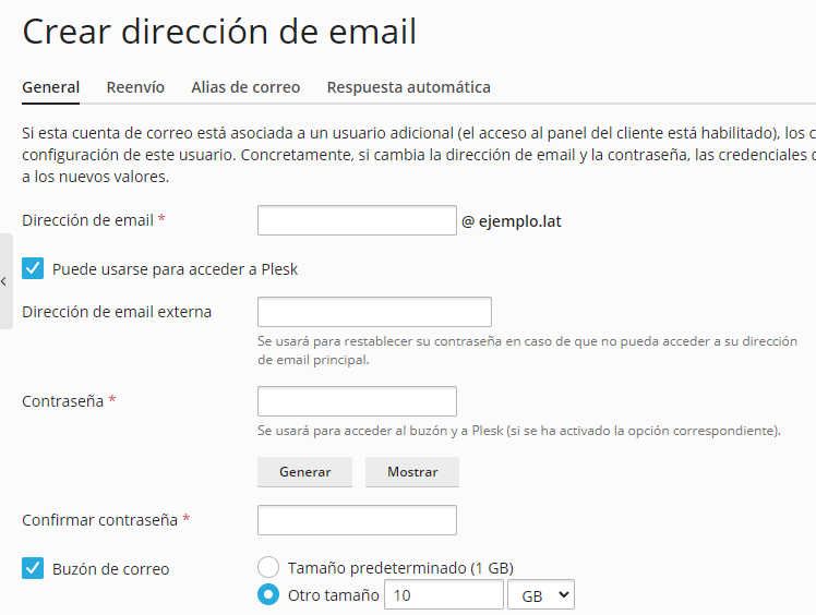 crea tu cuenta de correo corporativo