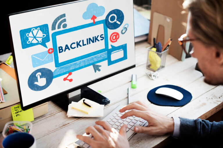 red de linkbuilding que distribuye autoridad de dominio conectada con sistemas de análisis de inteligencia artificial y SEO