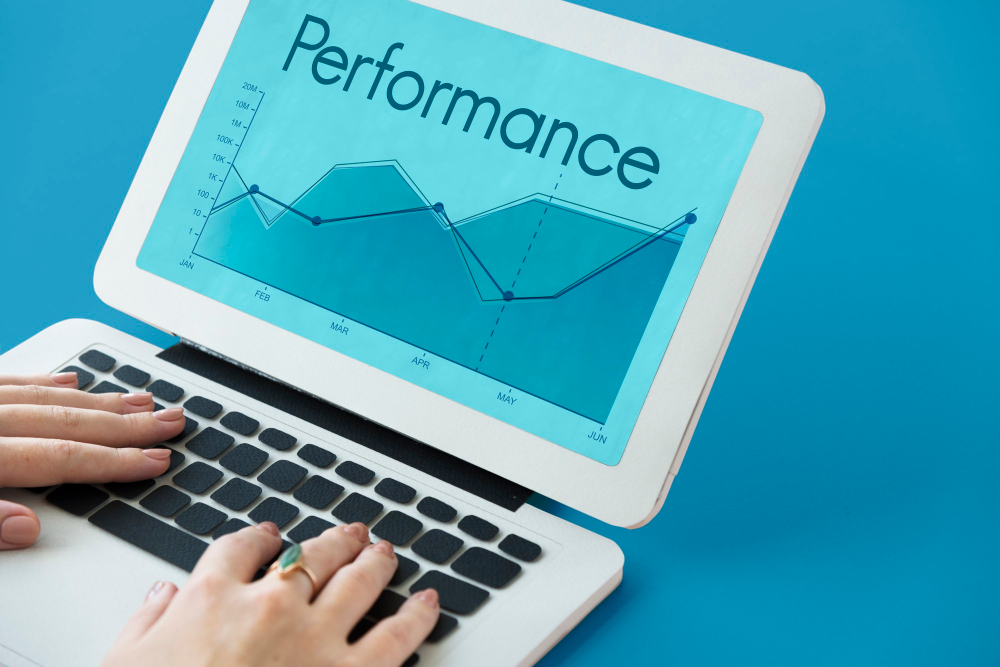 rendimiento comercial y estadísticas de ingresos en dólares que reflejan el impacto de la optimización web