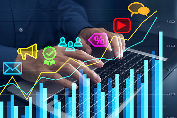 Revisando el retorno de inversión publicitaria (ROI) y embudos de conversión mediante dashboards de analítica
